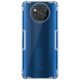 Púzdro Nillkin Nature TPU Xiaomi POCO X3 Transparent