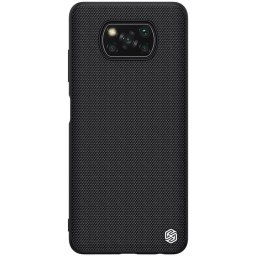 Púzdro Nillkin Textured Hard Case Xiaomi POCO X3 čierne