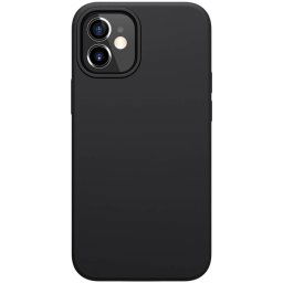 Púzdro Nillkin Flex Pure Liquid Silikónové iPhone 12 mini čierne