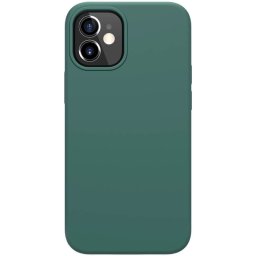 Púzdro Nillkin Flex Pure Liquid Silikónové iPhone 12 mini zelené