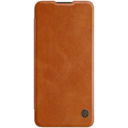 Púzdro Nillkin Qin Book OnePlus 8T hnedé