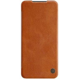 Púzdro Nillkin Qin Book Xiaomi Mi 10T Lite 5G hnedé