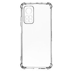 Tactical TPU Plyo Kryt pre Xiaomi Mi 10T / 10T Pro Transparent