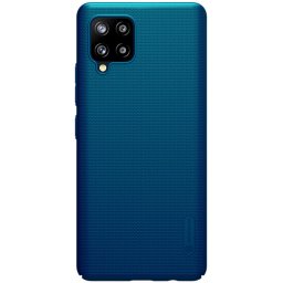 Púzdro Nillkin Super Frosted Samsung Galaxy A42 Peacock modré