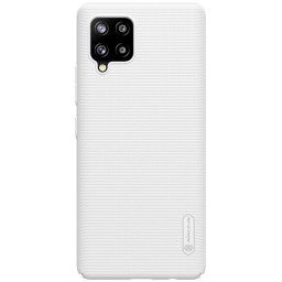 Púzdro Nillkin Super Frosted Samsung Galaxy A42 biele