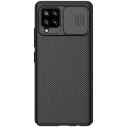 Púzdro Nillkin CamShield Samsung Galaxy A42 čierne