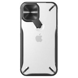 Púzdro Nillkin Cyclops iPhone 12 Pro Max čierne