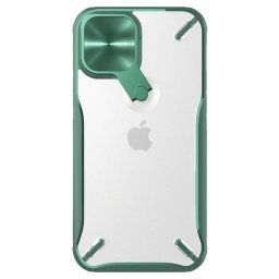 Púzdro Nillkin Cyclops iPhone 12 Pro Max Green