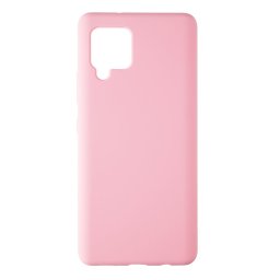 Puzdro Tactical Velvet Smoothie Samsung Galaxy A42 ružové Panther