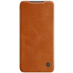 Púzdro Nillkin Qin Book Xiaomi POCO M3 hnedé