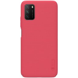 Púzdro Nillkin Super Frosted Xiaomi POCO M3 Bright Red