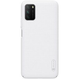 Púzdro Nillkin Super Frosted Xiaomi POCO M3, biele