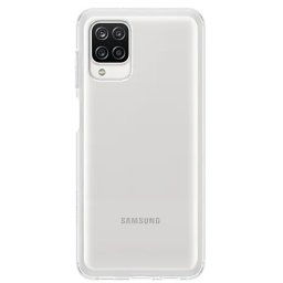 Samsung Soft Clear Kryt pre Samsung Galaxy A12 Transparent EF-QA125TTEGEU