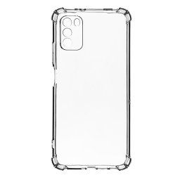 Tactical TPU Plyo Kryt pre POCO M3 Transparent