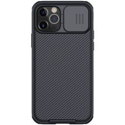 Púzdro Nillkin CamShield Pro Magnetic iPhone 12/12 Pro 6.1 čierne
