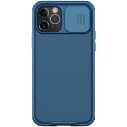 Púzdro Nillkin CamShield Pro Magnetic iPhone 12/12 Pro 6.1 Blue