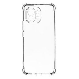 Tactical TPU Plyo Kryt pre Xiaomi Mi 11 Transparent