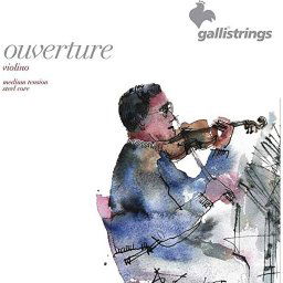 Struny na husle 4/4 Ouverture Gallistrings