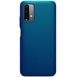 Púzdro Nillkin Super Frosted Xiaomi Redmi 9T Peacock Blue