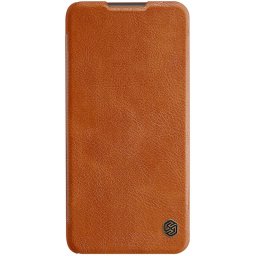 Púzdro Nillkin Qin Book Xiaomi Redmi 9T hnedé