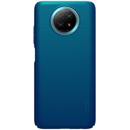 Nillkin Super Frosted Zadný Kryt pre Xiaomi Redmi Note 9T Peacock Blue