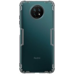 Púzdro Nillkin Nature pre Xiaomi Redmi Note 9T sivé