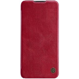 Púzdro Nillkin Qin Book Xiaomi Redmi Note 9T Red