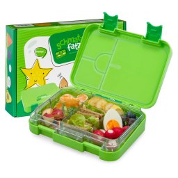 Klarstein Schmatzfatz junior, desiatový box, 6 priehradiek, 21,3 × 15 × 4,5 cm