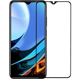 Tactical Glass Shield 5D sklo pre Xiaomi Redmi 9T Black 8596311140518