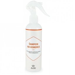 Nano Šampón na koberce 250ml + Darček Magická hubka na čistenie nečistôt