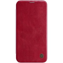 Nillkin Qin Book Puzdro pre iPhone 12 Pro Max Red