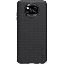 Púzdro Nillkin Super Frosted Xiaomi POCO X3, čierne