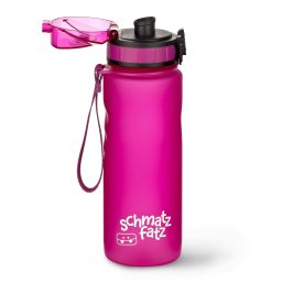 Klarstein Schmatzfatz, fľaša na pitie, športová fľaša, 500 ml, 24 cm, Tritan