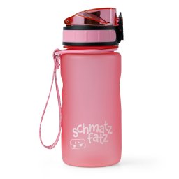 Klarstein Schmatzfatz, fľaša na pitie, športová fľaša, 350 ml, 18 cm, Tritan