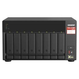 QNAP TS-673A-8G (Ryzen 2,2GHz / 8GB RAM / 6x SATA / 2x M.2 NVMe slot / 2x 2,5GbE / 2x PCIe / 4x USB)