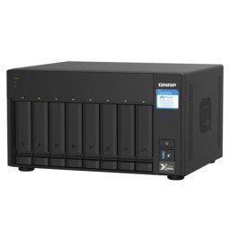 QNAP TS-832PX-4G (1,7GHz, 4GB RAM, 8x SATA, 2x 2,5GbE, 2x 10G SFP+, 1x PCIe slot, 3x USB 3.2)