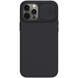 Púzdro Nillkin CamShield Silky Magnetic iPhone 12 Pro Max 6.7 čierne