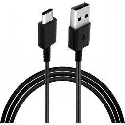 Samsung Type-C Dátový Kábel 0.8m EP-DR140ABE Black (Bulk)