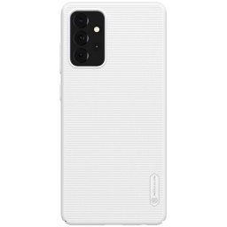 Púzdro Nillkin Super Frosted na Samsung Galaxy A72 biele