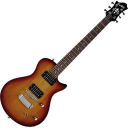 Gitara Ultra Swede Essential - Tobacco Sunburst Hagstrom