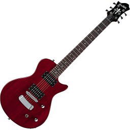 Gitara Ultra Swede Essential - Wild Cherry Transparent Hagstrom