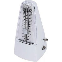 Metronóm mechanický JM69 plast biely Joyo