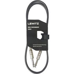 Nástrojový kábel jack 6,3/ jack 6,3 mm 6m Lewitz