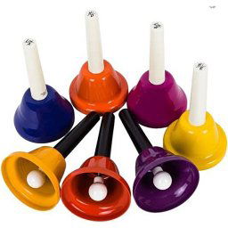 Zvonček Boomwhackers 1ks