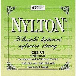 Struny na klasickú gitaru CS3-VT nylon Gorstings