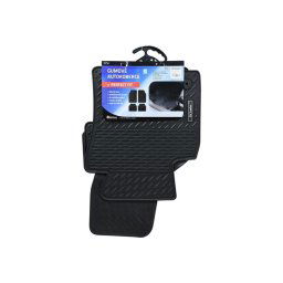 Koberce gumenné COMPASS PERFECT FIT P2 s fixáciou sada 4ks