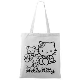 Vyfarbovacia taška - Hello Kitty