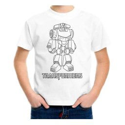 Vyfarbovacie tričko - Transformers