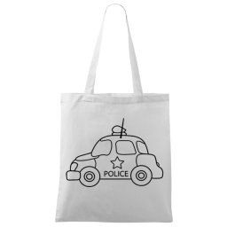 Vyfarbovacia taška -Polícia