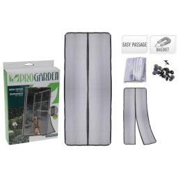 Sieť proti hmyzu magnetická na dvere 2x50x220cm